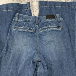 Wide leg/trouser jeans